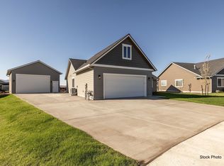Payette Shed w/ 24'x30' Shop in Hollice Woods Plan, Daum Construction at Hollice Woods, Rathdrum, ID 83858