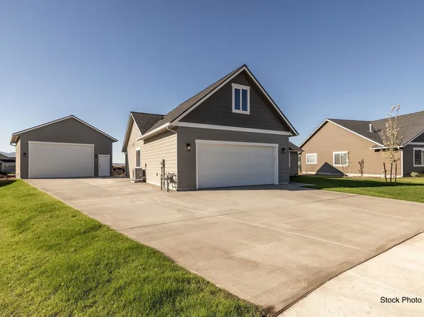 Payette Shed w/ 24'x30' Shop in Hollice Woods Plan, Daum Construction at Hollice Woods