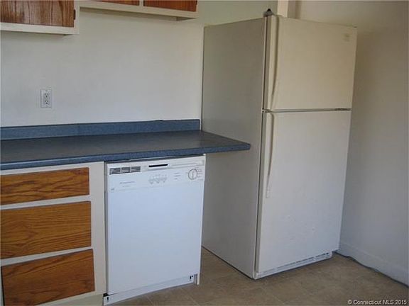 Dishwasher in kitchen.