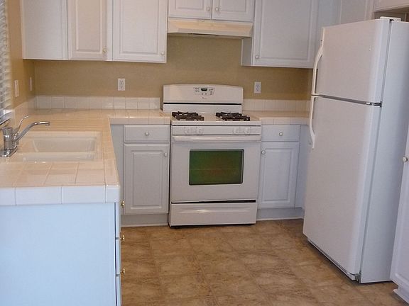 Upgraded Cabinets in Kitchen