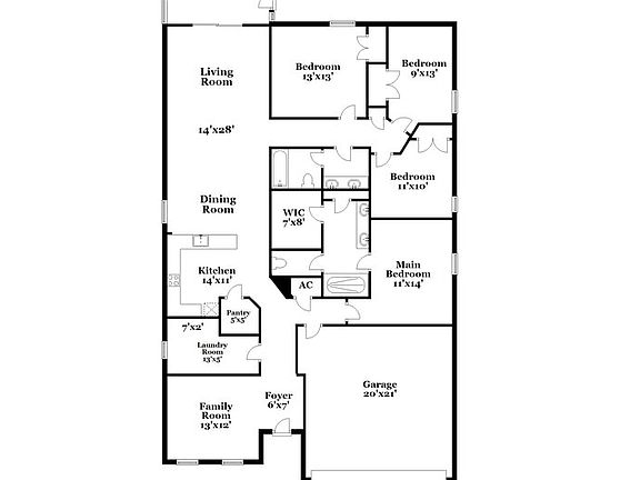 2nd image of 4632 Marcos Cir