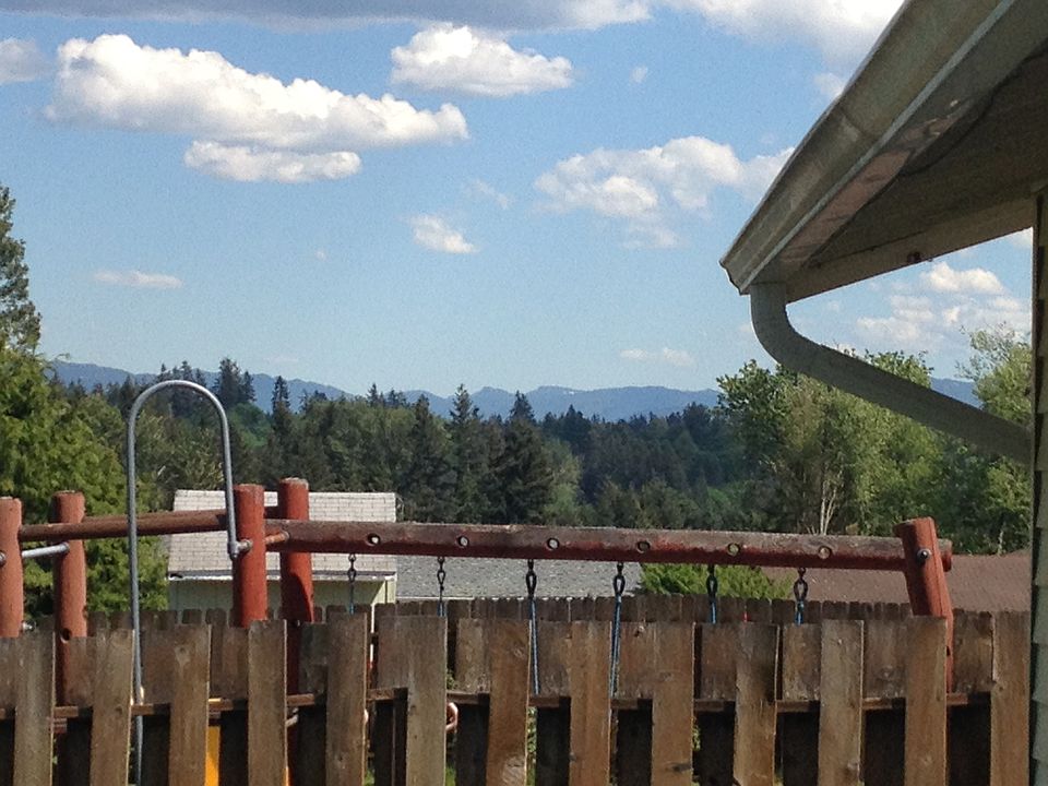 New Cascade Mountain view!!!