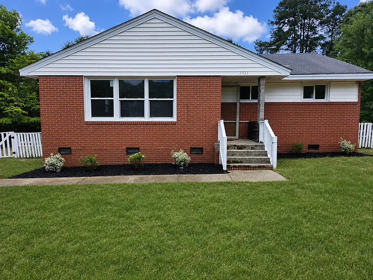 Front exterior