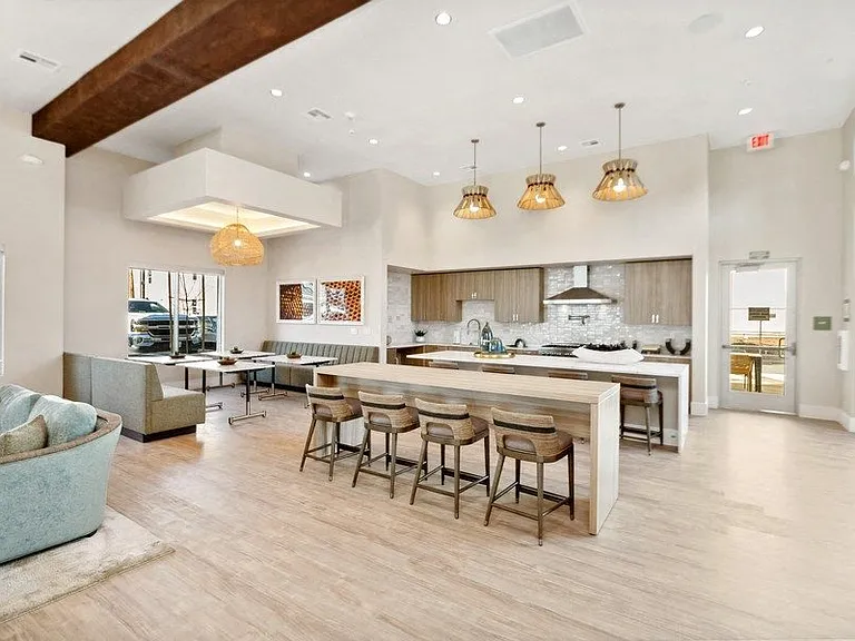 Open Kitchen at BRIX 325 Apartments