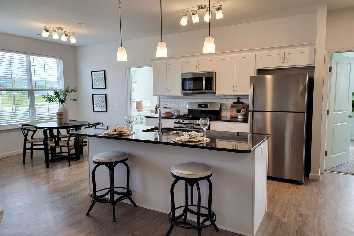 Legacy Floor Plan - Kitchen
