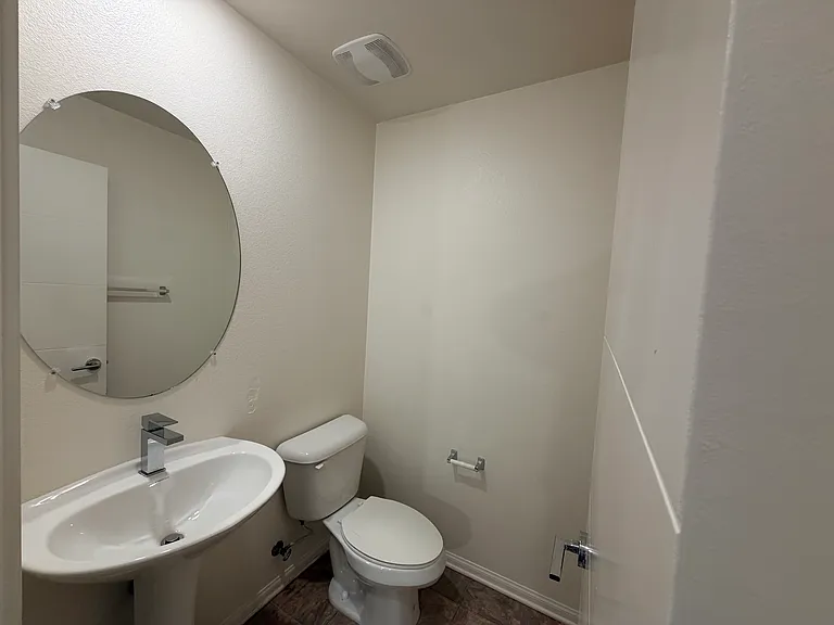 1/2 Bathroom- Main Floor