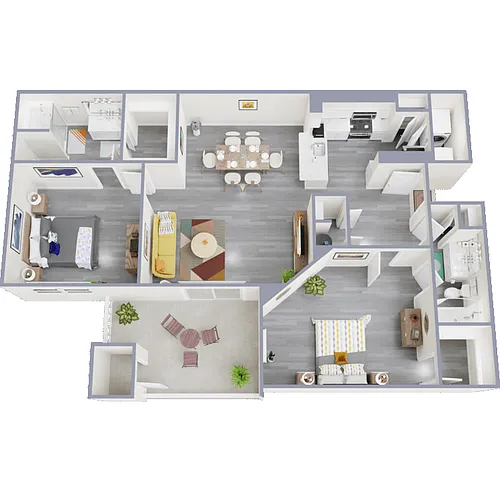 Floor plan B5