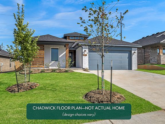 New Home Moore OK- Chadwick Plan