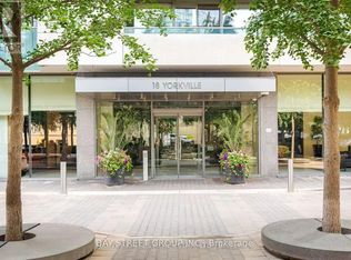 18 Yorkville Ave #2301, Toronto, ON M4W3Y8