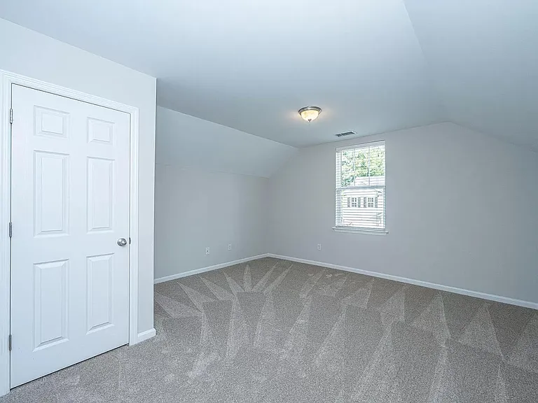 Third floor bedroom