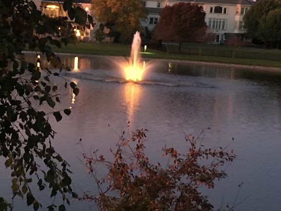 Bed view from master bedroom