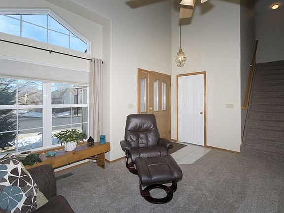 Entry and Living Room