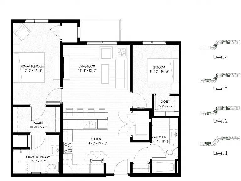 Wicklowe Apartments — Photo 60
