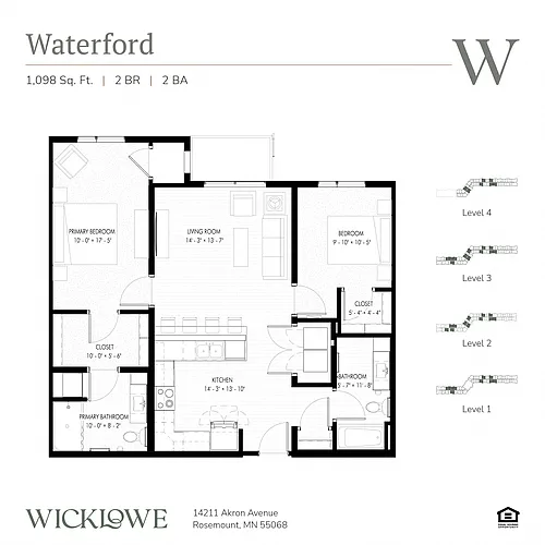 Floor plan Waterford