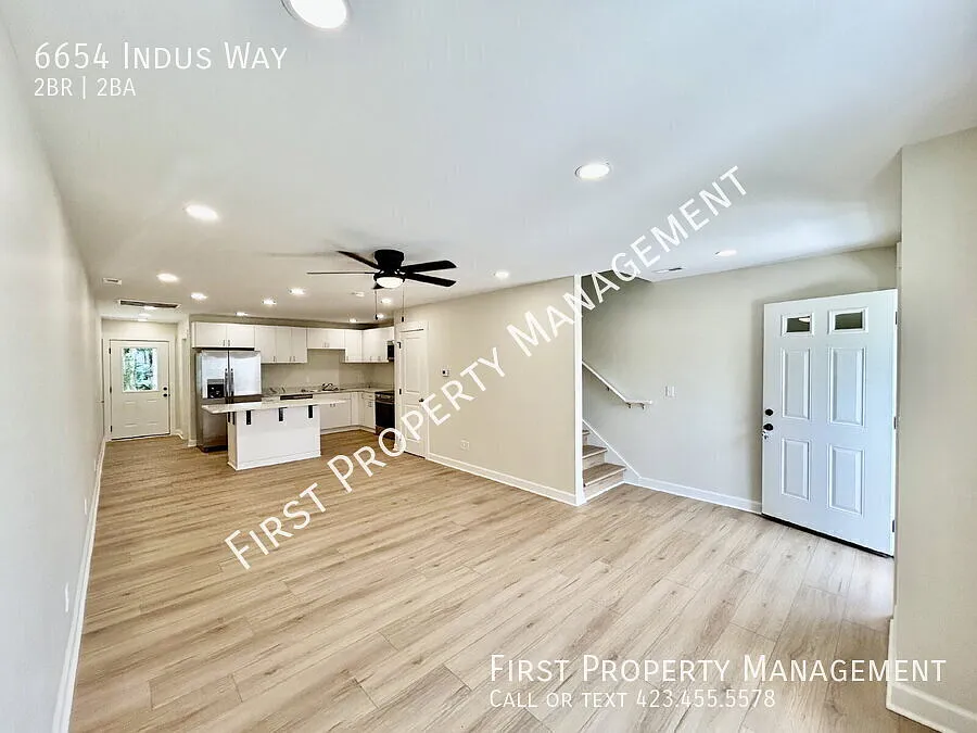 6654 Indus Way: East Brainerd New Construction Townhomes: 2-Bed/1.5-Bath with Central AC, Include... — Photo 3