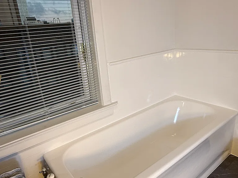 large soaking tub