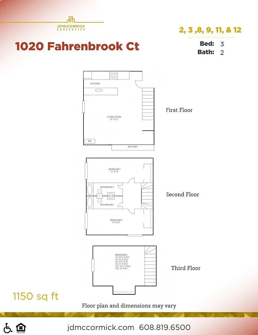 1020 Fahrenbrook Court — Photo 2