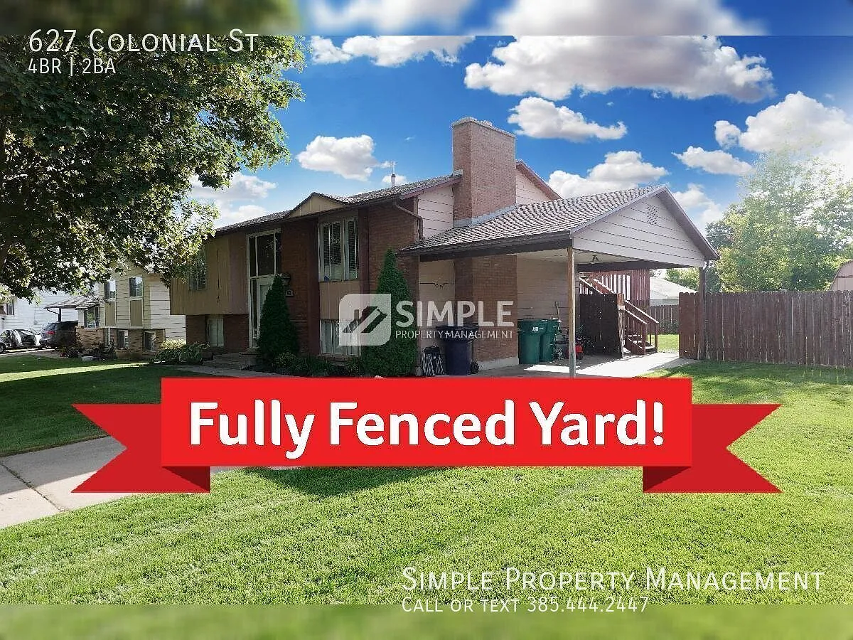 4-BD Layton Home with Fenced Yard Near Hill AFB — Photo 1