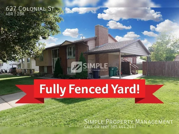 627 Colonial St, Layton, UT 84041