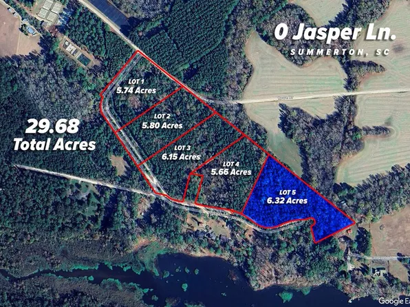 0 Jasper Ln, Summerton, SC 29148