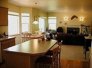 Large Island Kitchen
