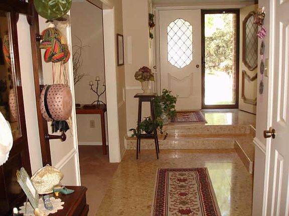 Looking back toward the front door entrance.