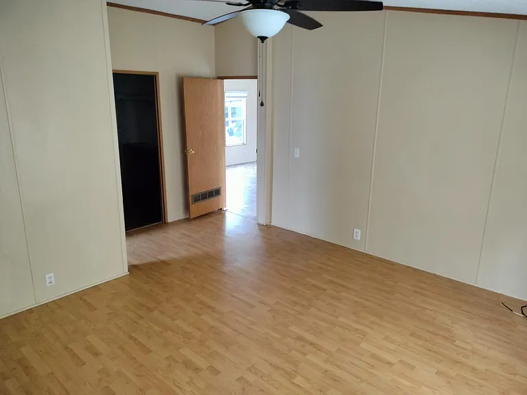 Primary room is away from the other room.