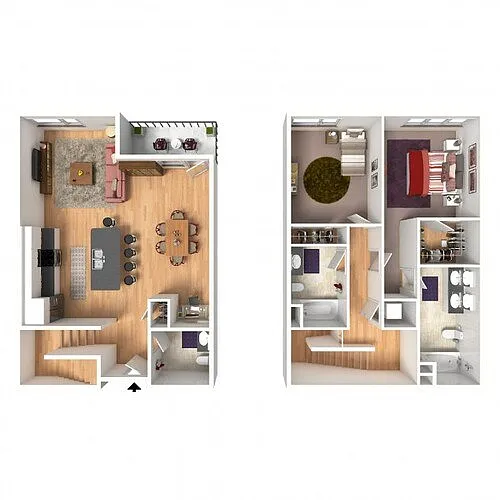 Floor plan B5