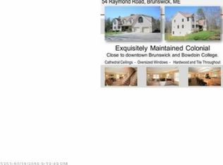 54 Raymond Rd, Brunswick, ME 04011