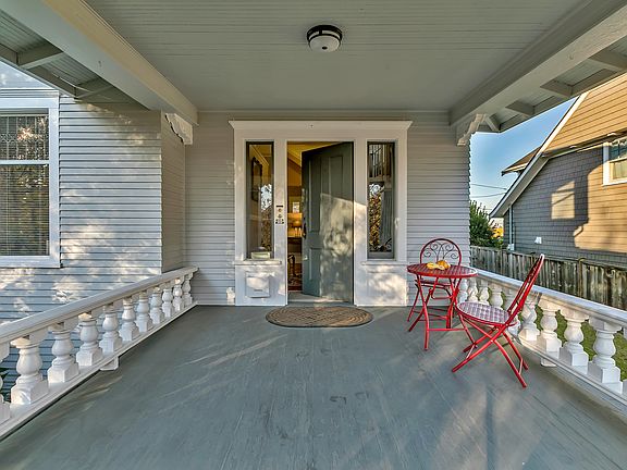 No porch pirates here.