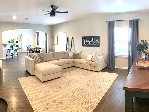 main living space