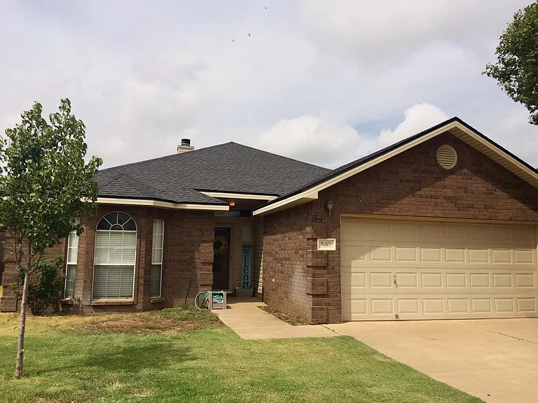 517 North Hyden. Quiet street on Shadow Hills Golf Course. Beautiful neighborhood. Brand new Frenship schools.