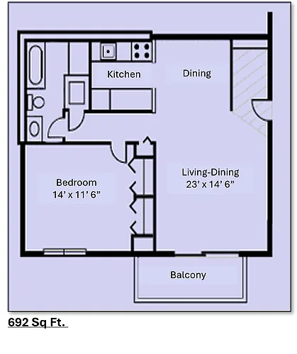 Floor plan Floor Plan G