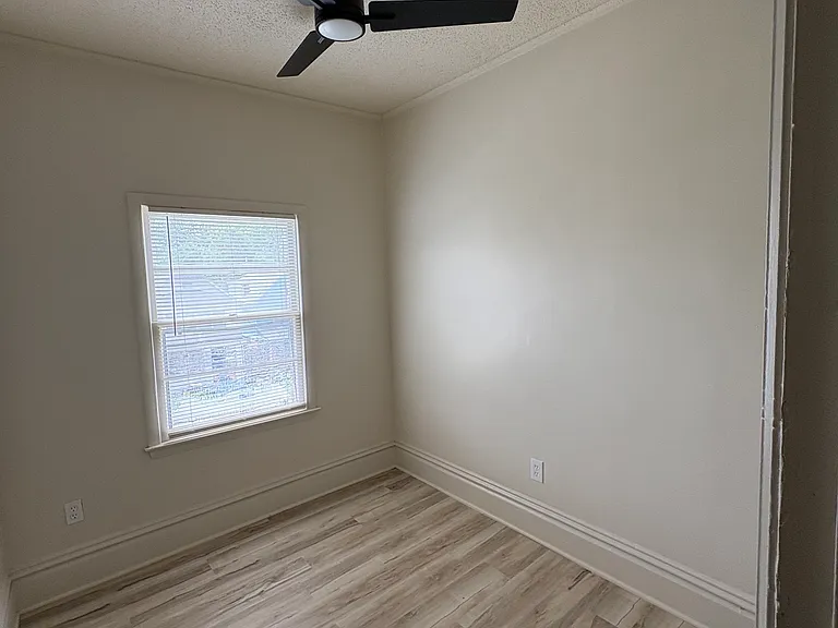 Small bonus room with a closet different angle