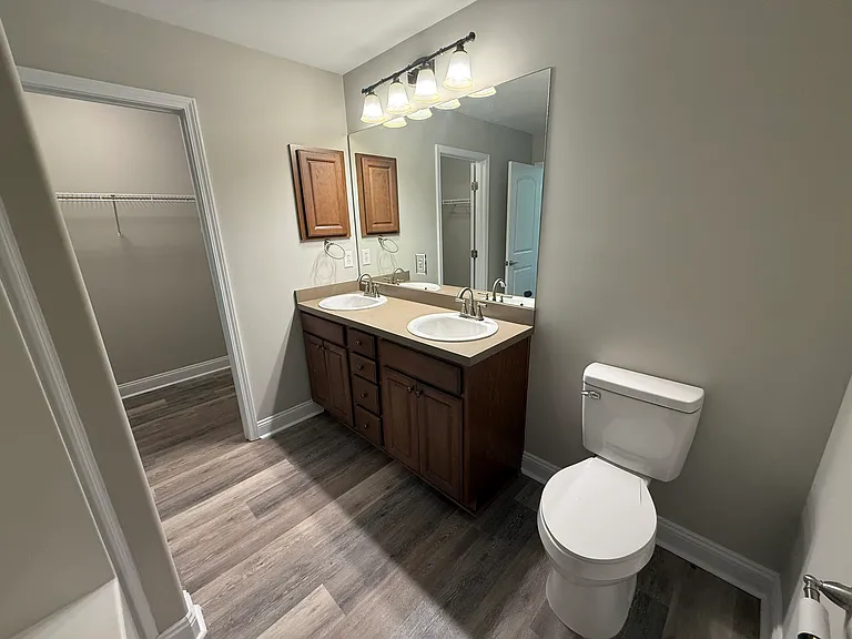 primary bathroom