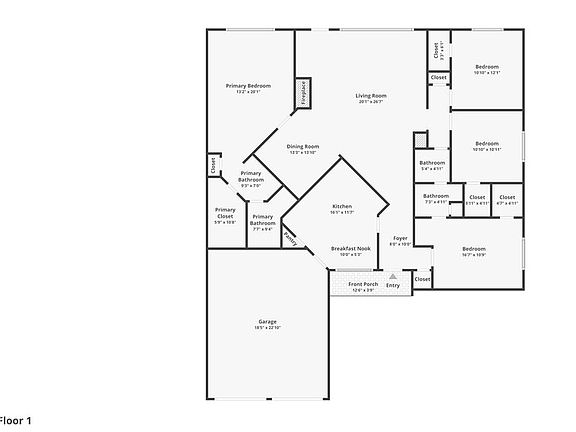 2nd image of 19402 San Gabriel Dr