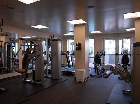 On-site Fitness Center