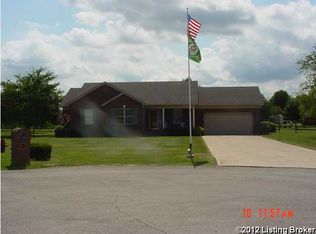 1010 E Milestone Ct, Bardstown, KY 40004