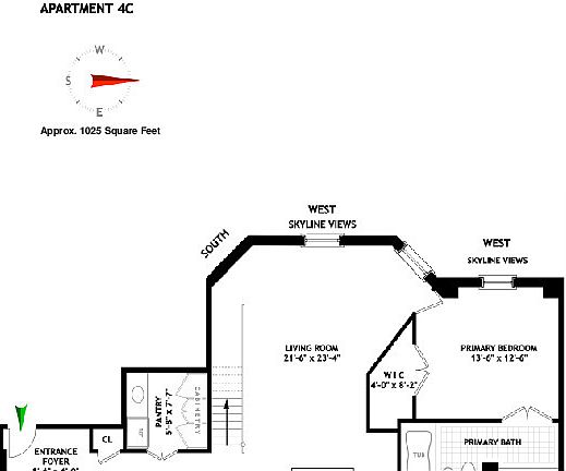 4th image of 3 E 78th St APT 4C