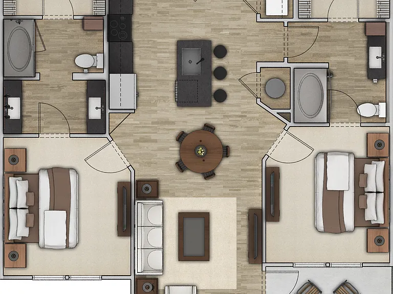 Messina Luxury Apartments — Photo 19