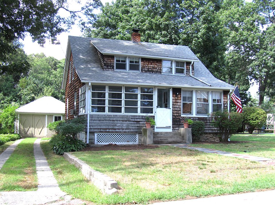 Fron of house faces south