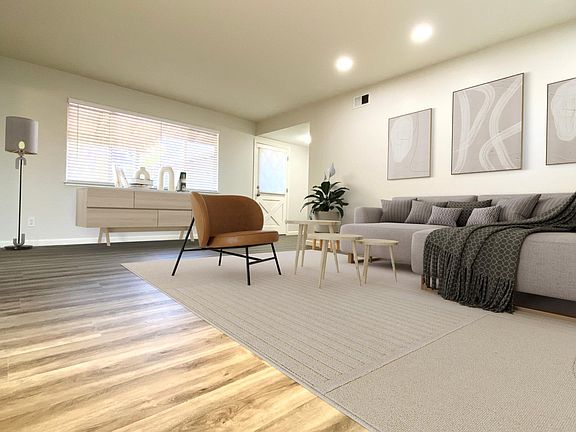 Staged Living Room