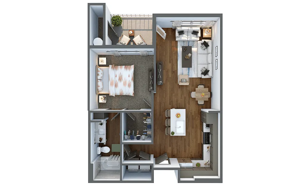 Floor plan A1