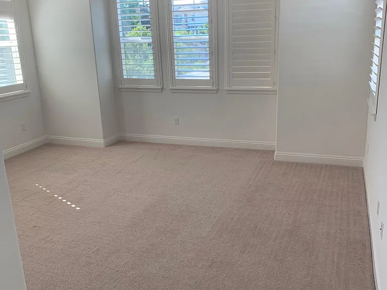 Master bedroom entrance