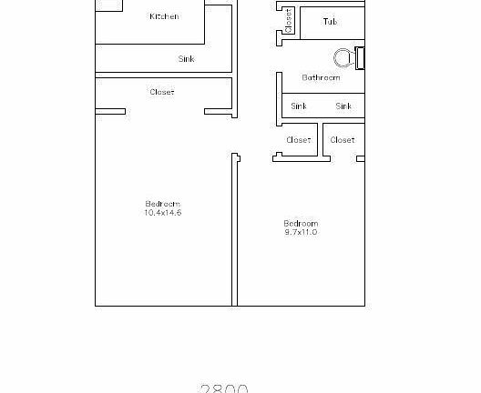 3rd image of 2800 Linda Dr APT 2