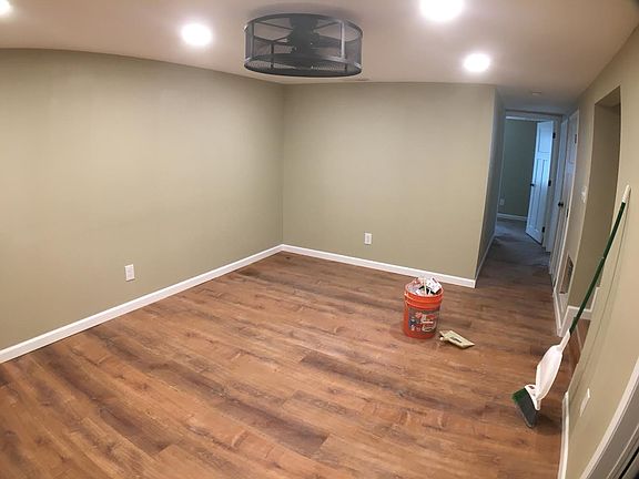 Basement Living Area