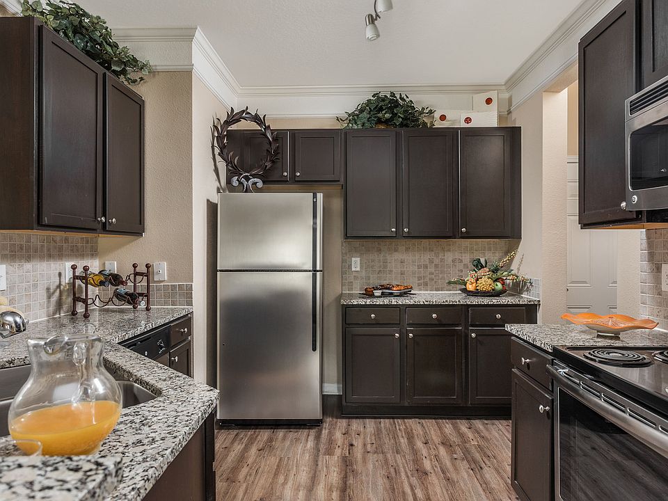 Spacious Kitchen View - Waterstone at Brier Creek Apartments
