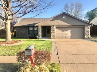 1512 W Phoenix Pl, Broken Arrow, OK 74011