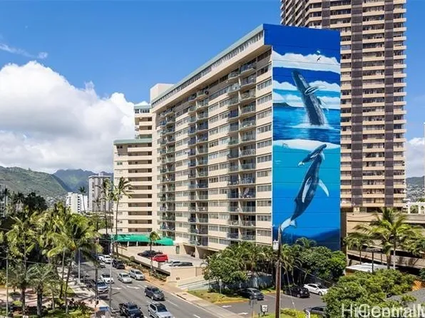 1909 Ala Wai Blvd APT 1308, Honolulu, HI 96815