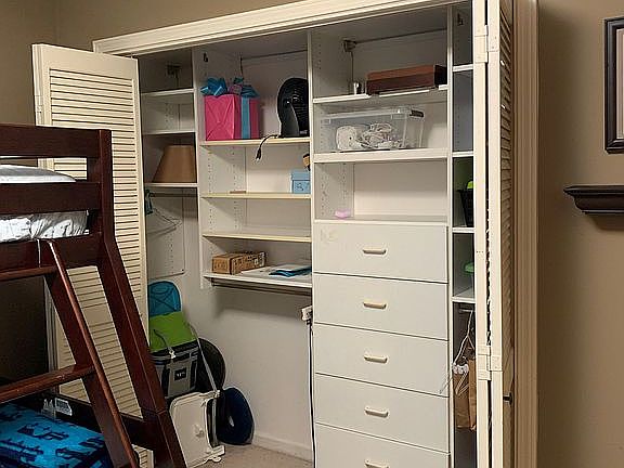 Bedroom 3 Closet